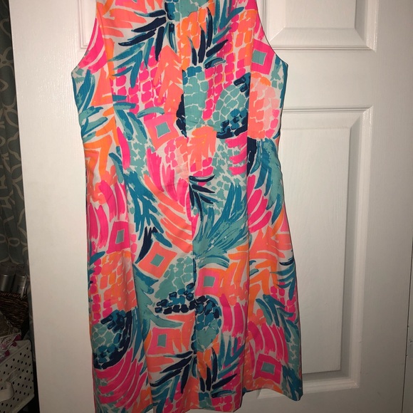 Lilly Pulitzer Goombay Smashed Alexa Shift Dress - Picture 4 of 4